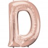 Ballon Mylar Lettre D 81 cm