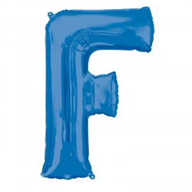 Ballon Mylar Lettre F 81 cm