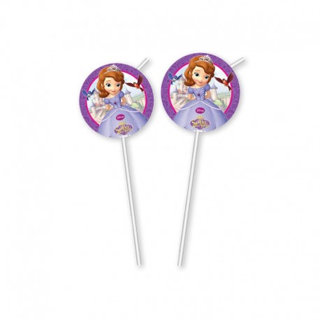 6 Pailles Sofia la Princesse