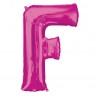 Ballon Mylar Lettre F 81 cm