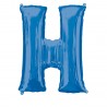 Ballon Mylar Lettre H 81 cm