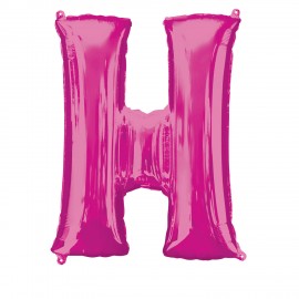 Ballon Mylar Lettre H 81 cm