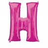 Ballon Mylar Lettre H 81 cm