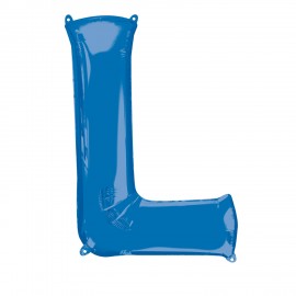 Ballon Mylar Lettre L 81 cm