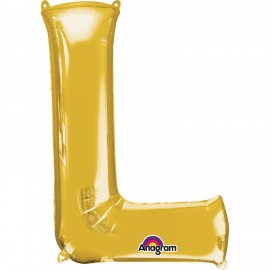 Ballon Mylar Lettre L 81 cm