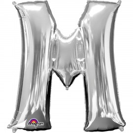 Ballon Mylar Lettre M 81 cm