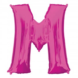 Ballon Mylar Lettre M 81 cm