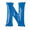 Ballon Mylar Lettre N 81 cm