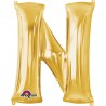 Ballon Mylar Lettre N 81 cm