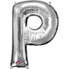 Ballon Mylar Lettre P 81 cm