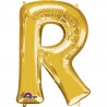 Ballon Mylar Lettre R 81 cm