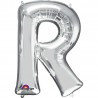 Ballon Mylar Lettre R 81 cm