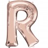 Ballon Mylar Lettre R 81 cm