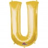 Ballon Mylar Lettre U 81 cm