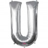 Ballon Mylar Lettre U 81 cm