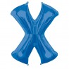 Ballon Mylar Lettre X 81 cm