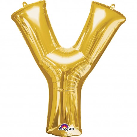 Ballon Mylar Lettre Y 81 cm