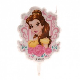 Bougie d'Anniversaire Belle Disney