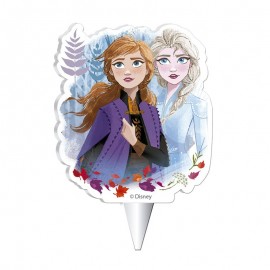 Bougie Elsa et Anna