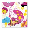 20 Serviettes Soy Luna 33 cm