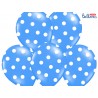 Ballons Pois Latex 25 cm