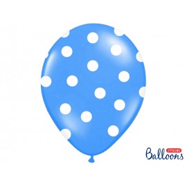 Ballons Pois Latex 25 cm