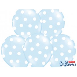 Ballons Pois Latex 25 cm