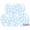 Ballons Pois Latex 25 cm