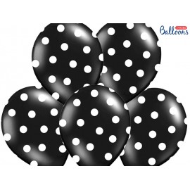 Ballons Pois Latex 25 cm