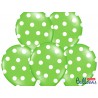 Ballons Pois Latex 25 cm