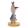 Figurine de Frozen pour Gâteau Olaf 9 cm