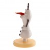 Figurine de Frozen pour Gâteau Olaf 9 cm