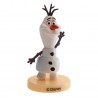 Figurine de Frozen pour Gâteau Olaf 9 cm