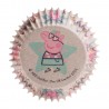 50 Caissettes Peppa Pig pour Cupcakes