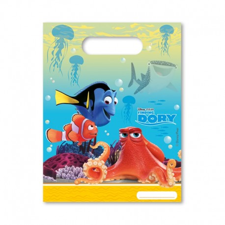 6 Sachets Pour Bonbons Le Monde De Dory