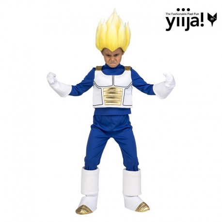 Déguisement de Sayan Vegeta pour Enfant