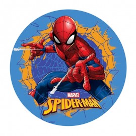 Disque de Sucre Spiderman 20 Cm