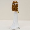 Figurine Mariée aux Yeux Fermés 21 cm