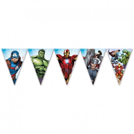 Fanion Les Avengers 2,3 m