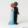 Figurine 25ème Anniversaire de Mariage 21 cm