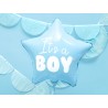 Ballon en Forme d'Étoile "It's a Boy" 45cm
