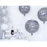 Ballon d'Aluminium en Forme de Boule à Facettes