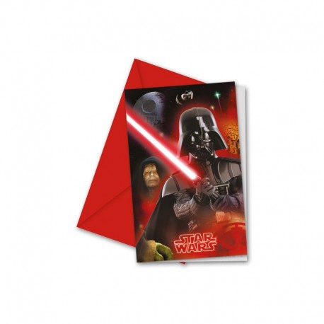 Invitations Star Wars