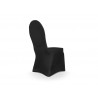 Housse de Chaise Élastique Noire