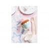 6 Contours à Cupcakes Licorne