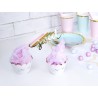6 Contours à Cupcakes Licorne