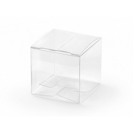 10 Boîtes Transparentes