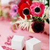 10 Boîtes en Papier Carrées Blanches