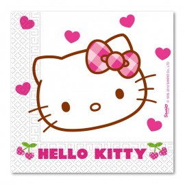Serviettes Hello Kitty