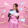 11 Accessoires Photocall Gender Reveal